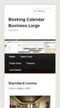 Mobile Screenshot of bl.wpbookingcalendar.com