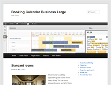 Tablet Screenshot of bl.wpbookingcalendar.com